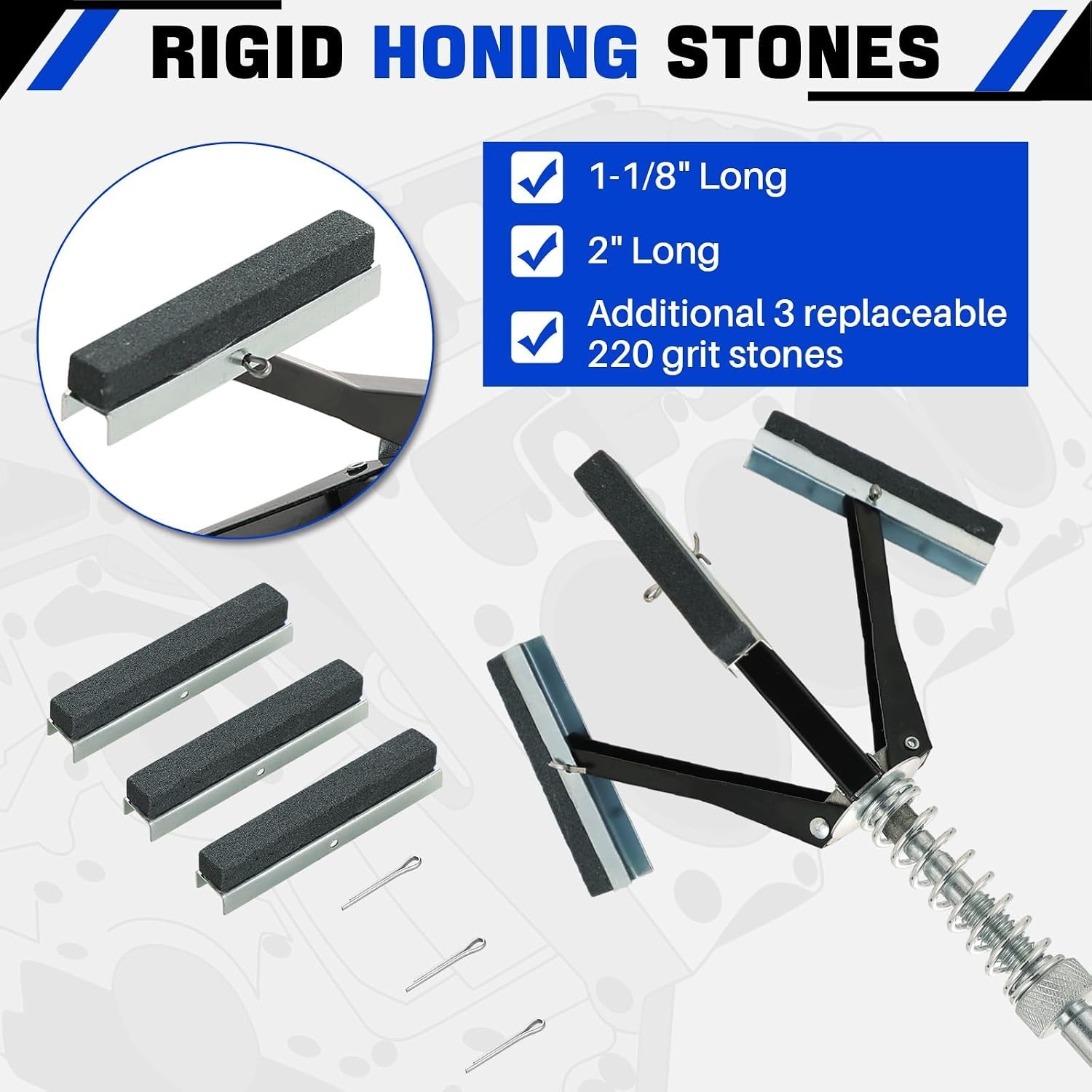 Engine Cylinder Honing Tool Set – Restores Smooth Surfaces Quickly & Effectively