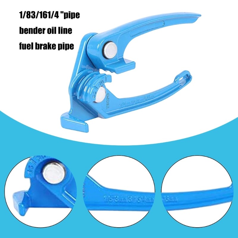 Metal Tube Bender Piping Bender Tool Simple Operate for Home Improvement Tasks