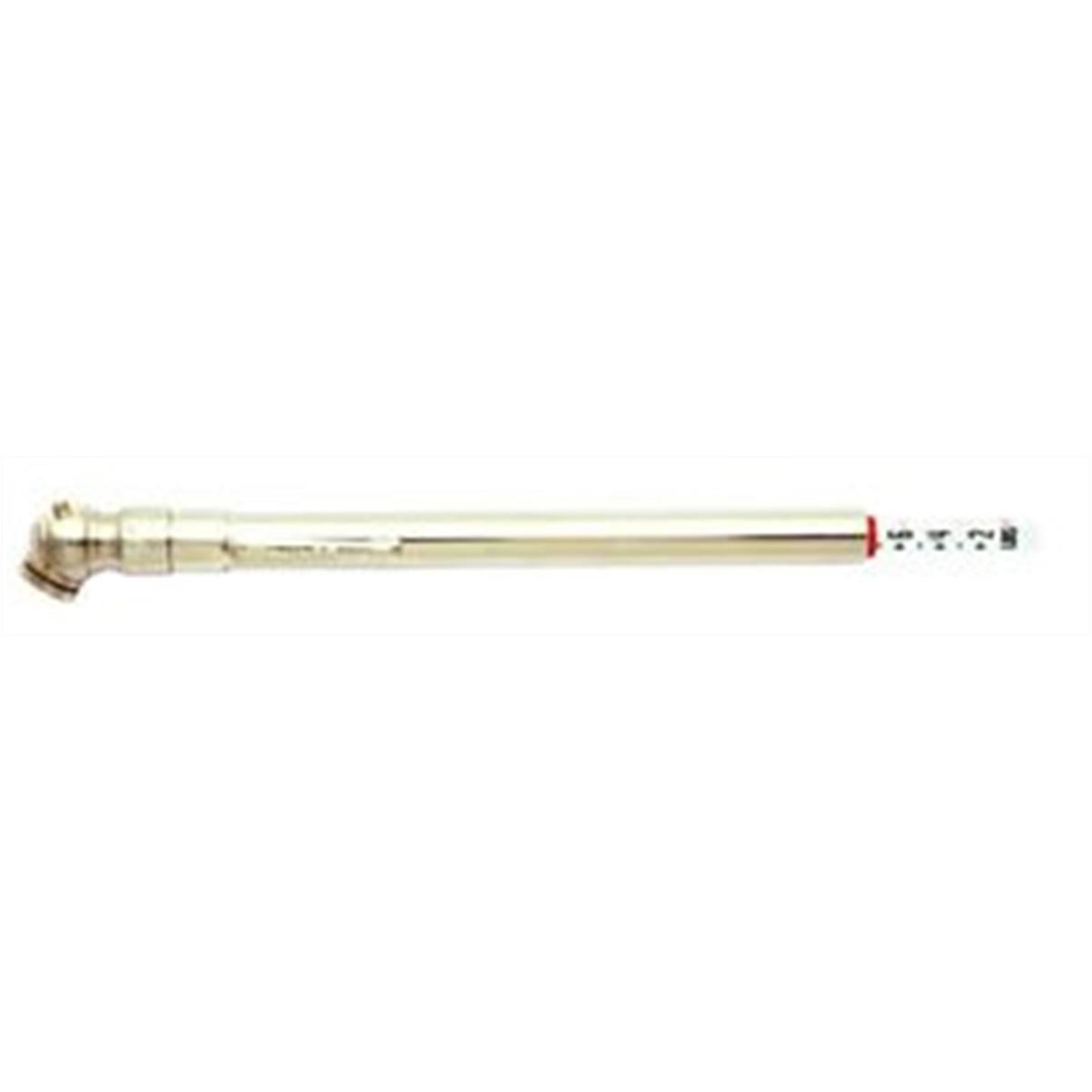 Milton Industries Low Pressure Tire Gage, 2-20 lbs.