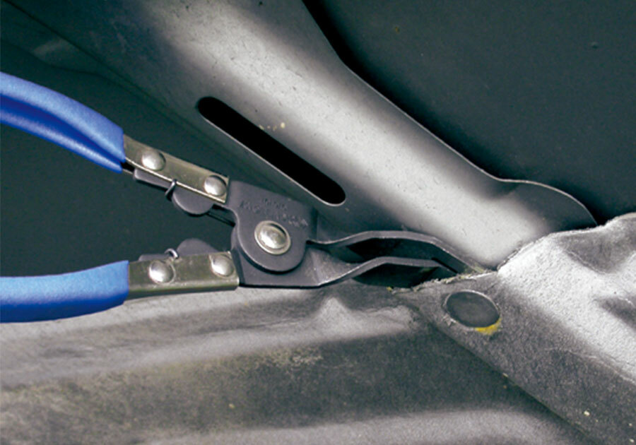 Plastic Clip Removal Pliers Hand Tool KING TONY 230mm