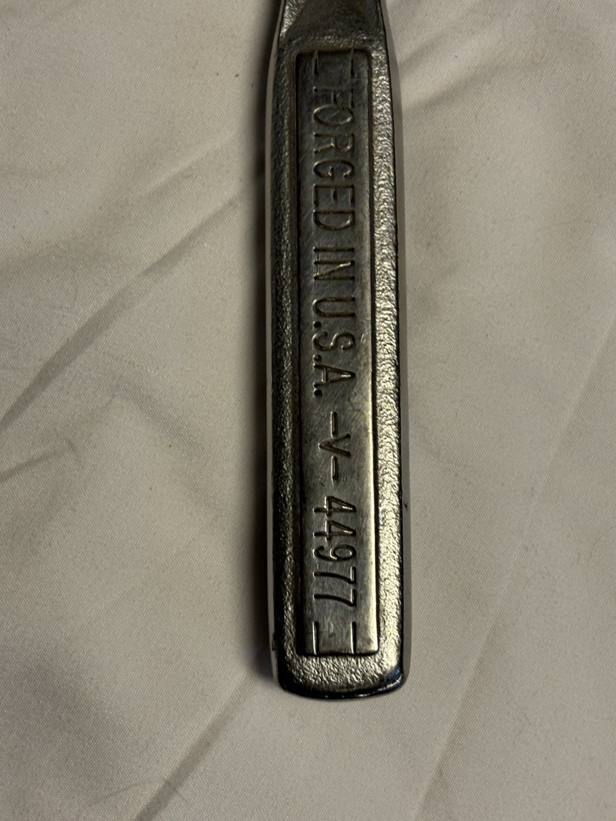 VINTAGE CRAFTSMAN -V- 44977  1/2» DRIVE QUICK RELEASE THUMB WHEEL RATCHET 10″