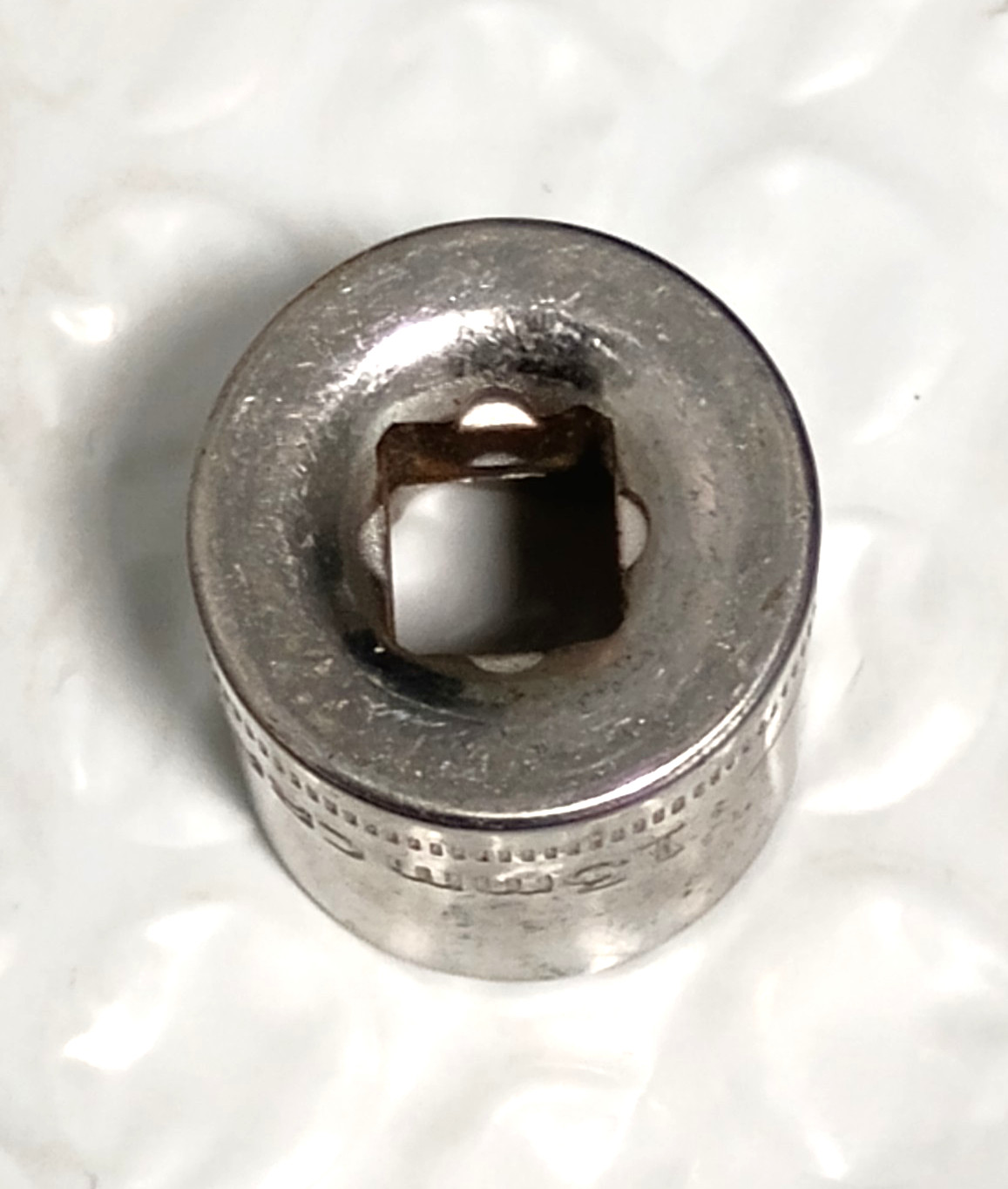 CRAFTSMAN TOOLS USA SAH43514, 3/8″ DRIVE, 13MM. SOCKET, SHALLOW, 6 POINT.