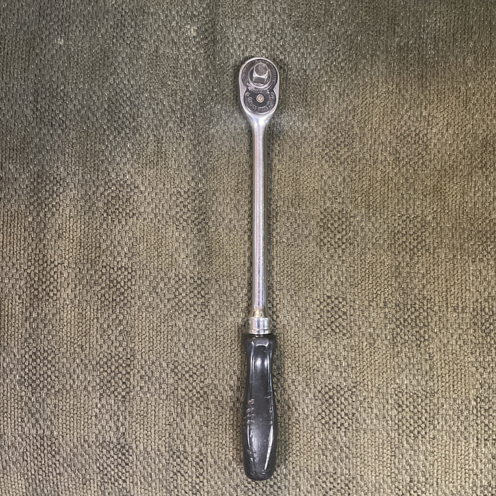 Snap-on Made In USA FL721B 3/8dr 11” Long Black Handle