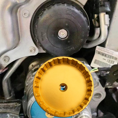 ZKTOOL 96.9mm Oil Filter Cap Wrench Tool For Bentley Bentayga OEM VAS6753