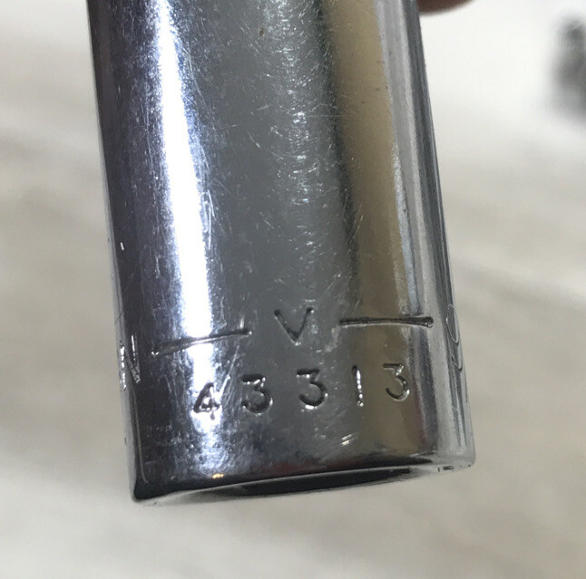 Vintage Craftsman 12 pts Sockets SAE 1/4 3/8 1/2 Drive Deep Shallow G G1 G2 V VV