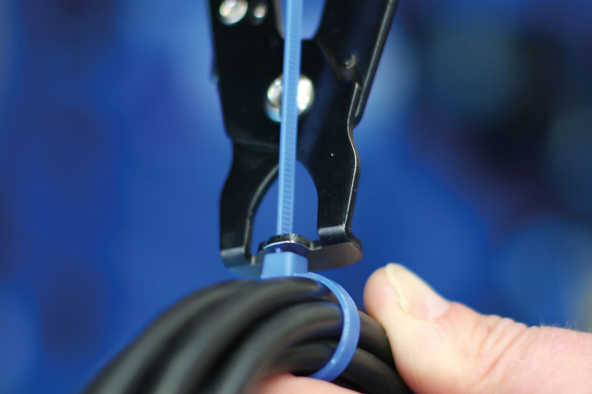 Laser Tools 8783 Cable Tie Removal Tool With Spring-loaded Cushion Grip Handles