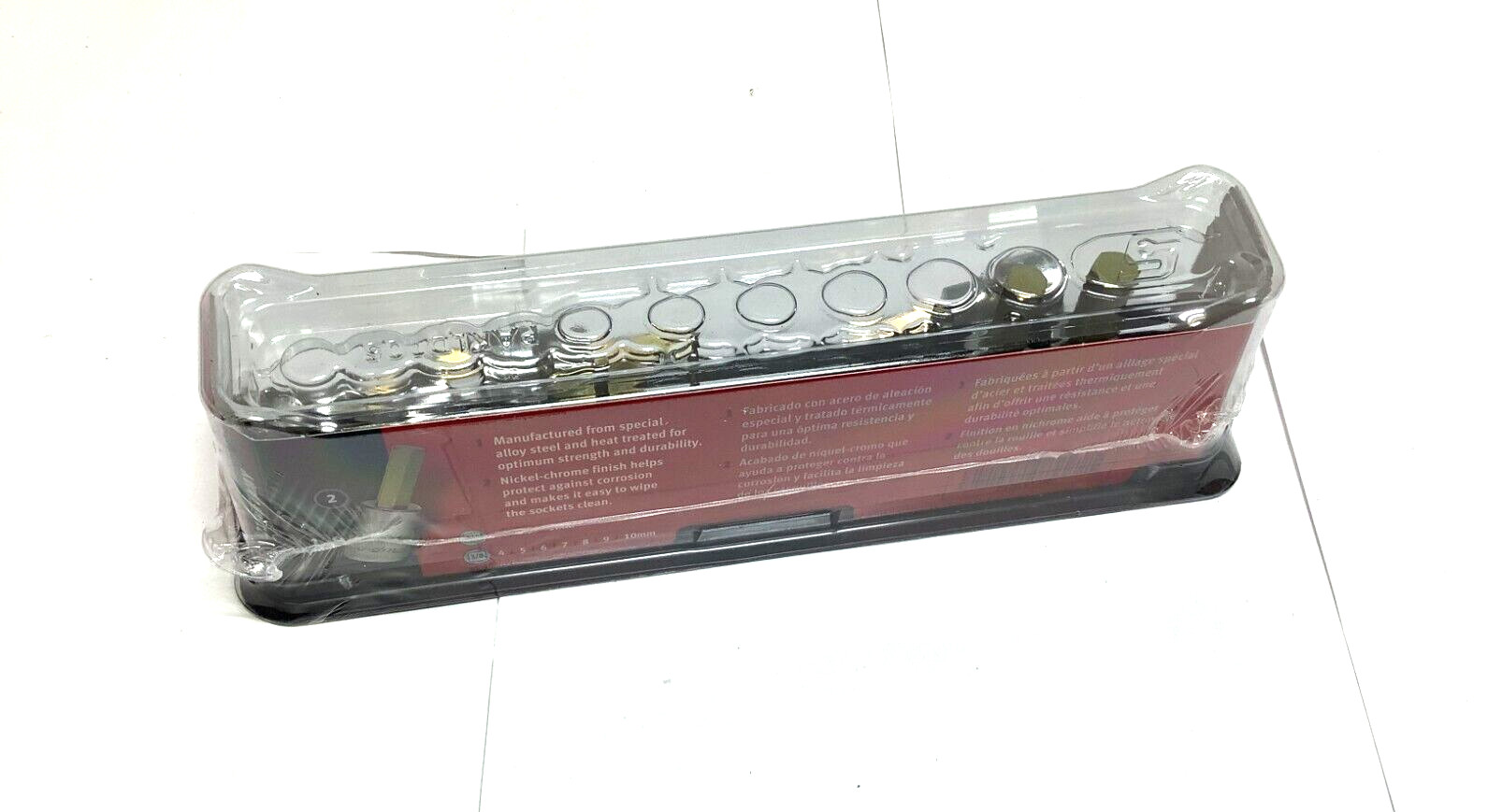 NEW Snap-on 1/4″ 3/8″ dr 2 to 10 mm Allen Hex Socket Driver SET 210EFTAMY Sealed