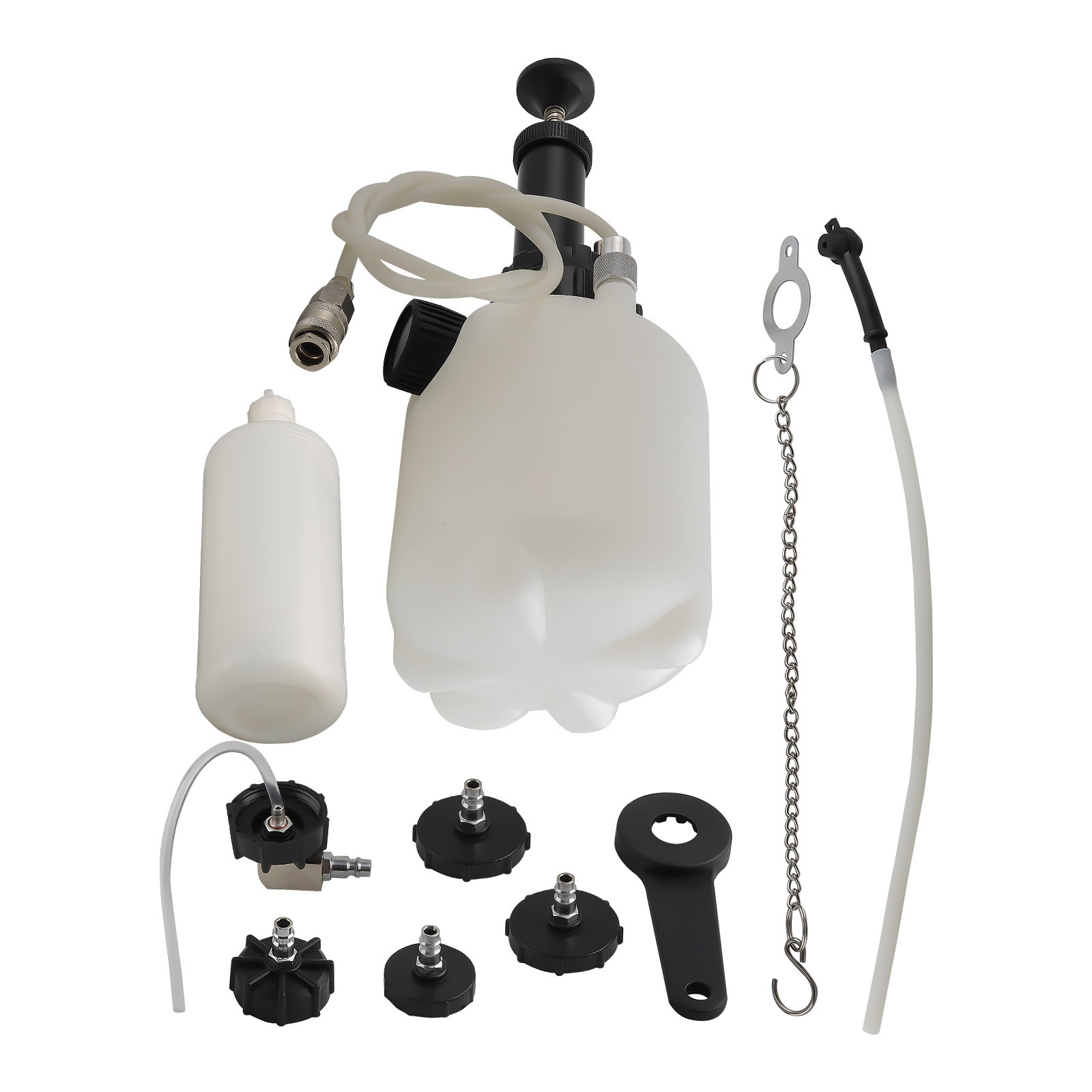 3L Vacuum pump Brake Bleeder +1L Waste 0il Receiver Clutch Bleeder Fluid Tool