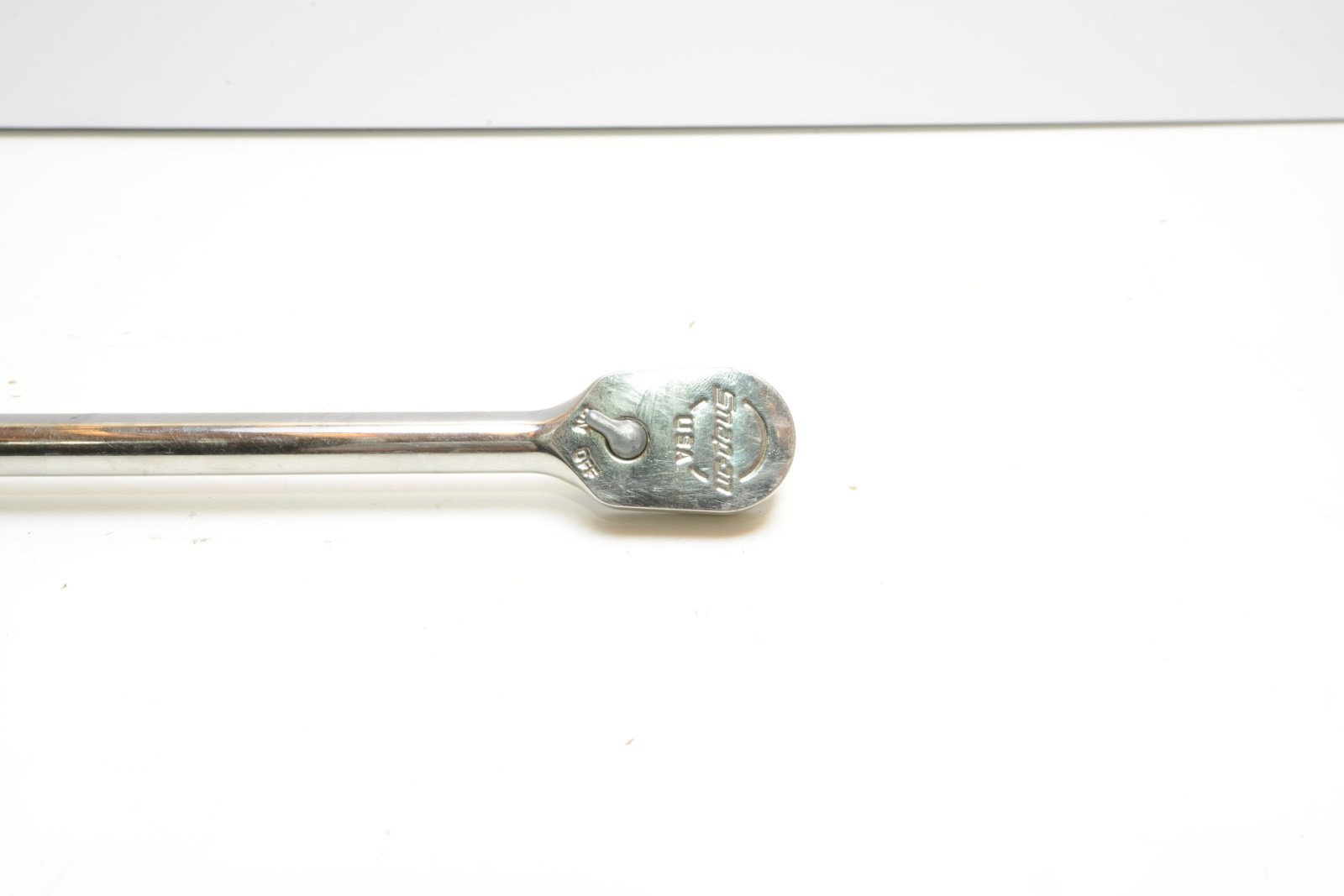 Snap On FHLLD80 3/8″ Dual 80 Long Dark Titanium Hard Handle Ratchet