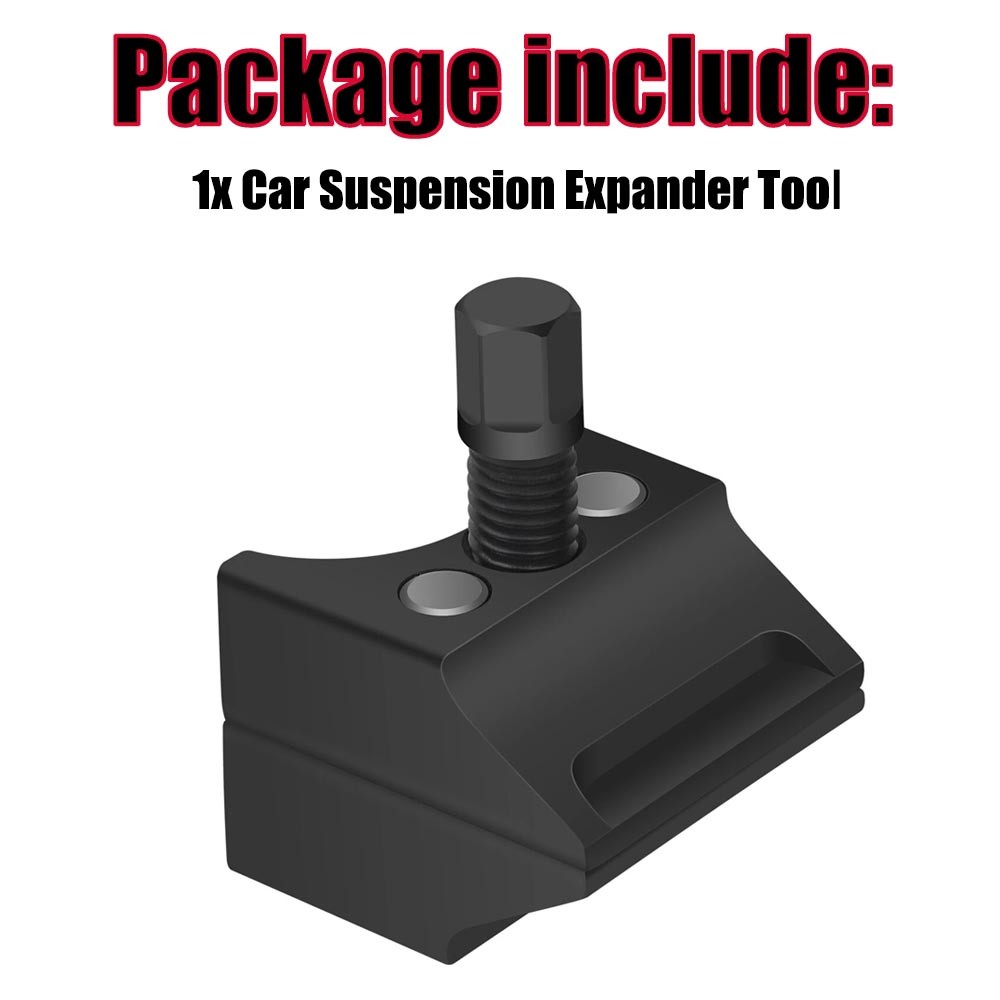 Universal Suspension Strut Split Hub Steering Knuckle Spreader Spreading Tools #