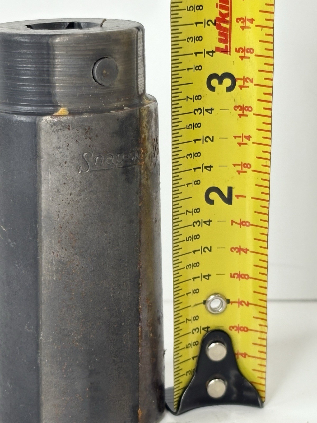 Snap On Tools 1/2” Drive 7/8” Deep Double Square Power Socket 8 Point SPR428 USA