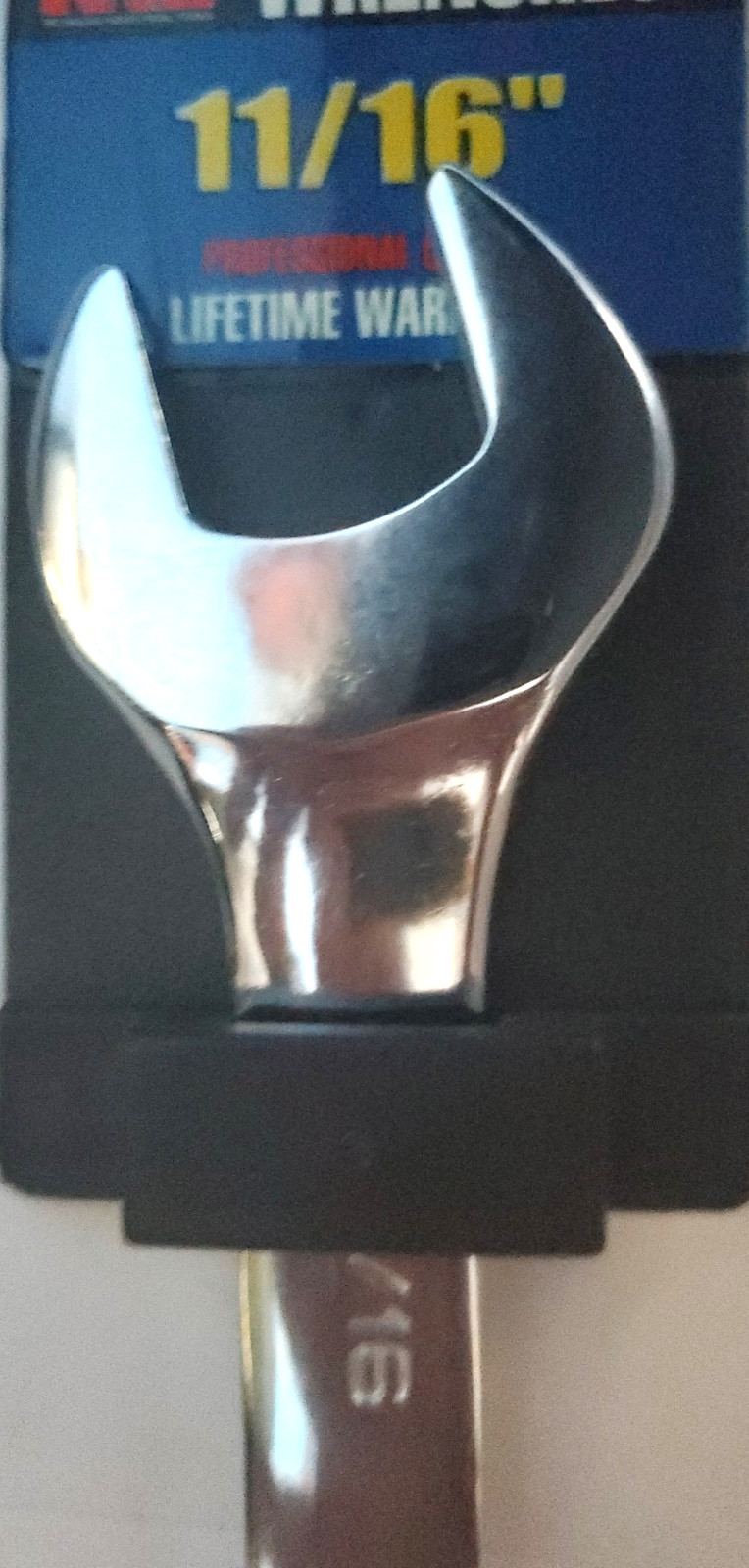 11/16 Inch Open Box End Mit