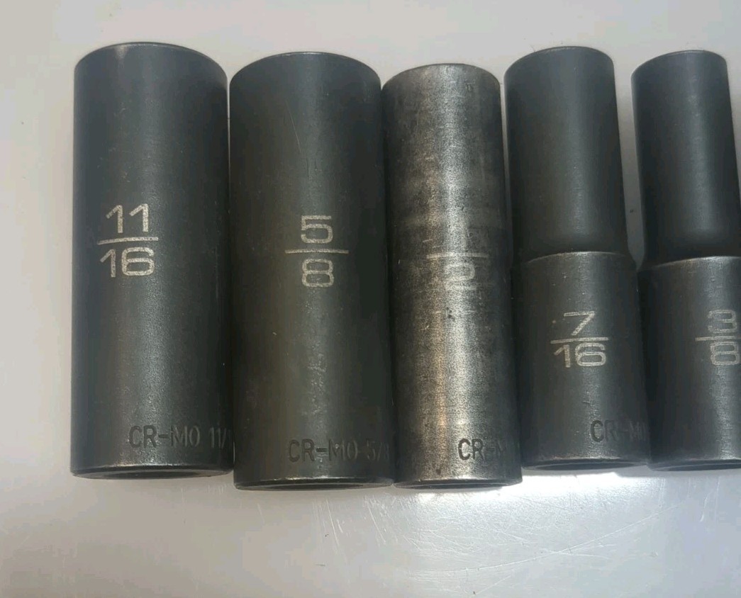 MATCO 8PC 3/8″ DEEP SOCKETS «AVD» Metric And SAE BDP