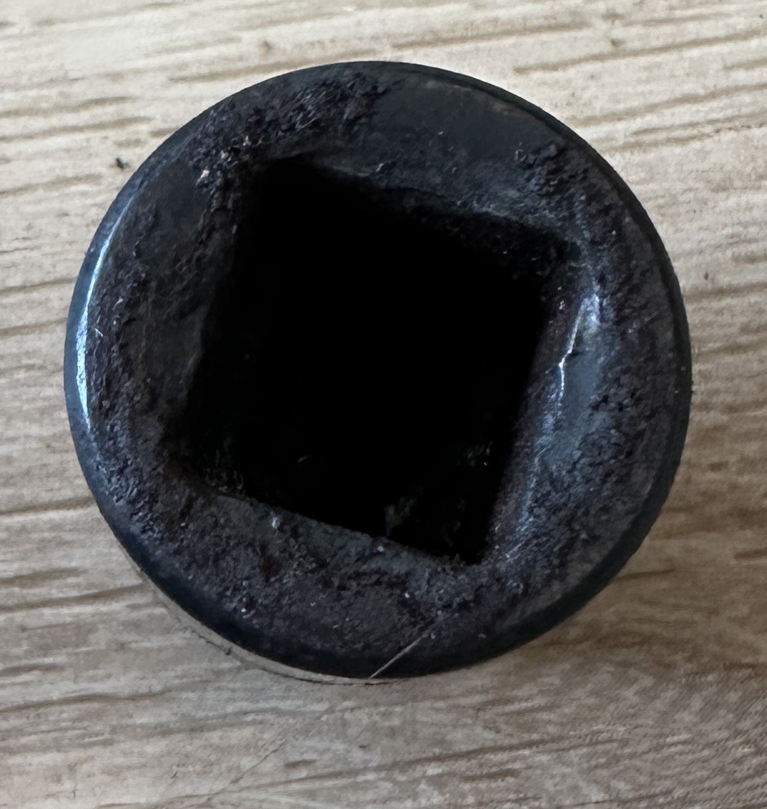 Matco Tools 1/2″ Drive 9/16″ 6PT Shallow Impact Socket CP186A