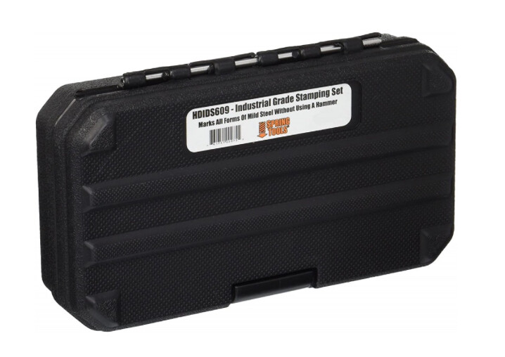 SPRING TOOLS #IDS509 HAMMERLESS HEAVY DUTY I.D. STAMPING 3/16IN STAMPS