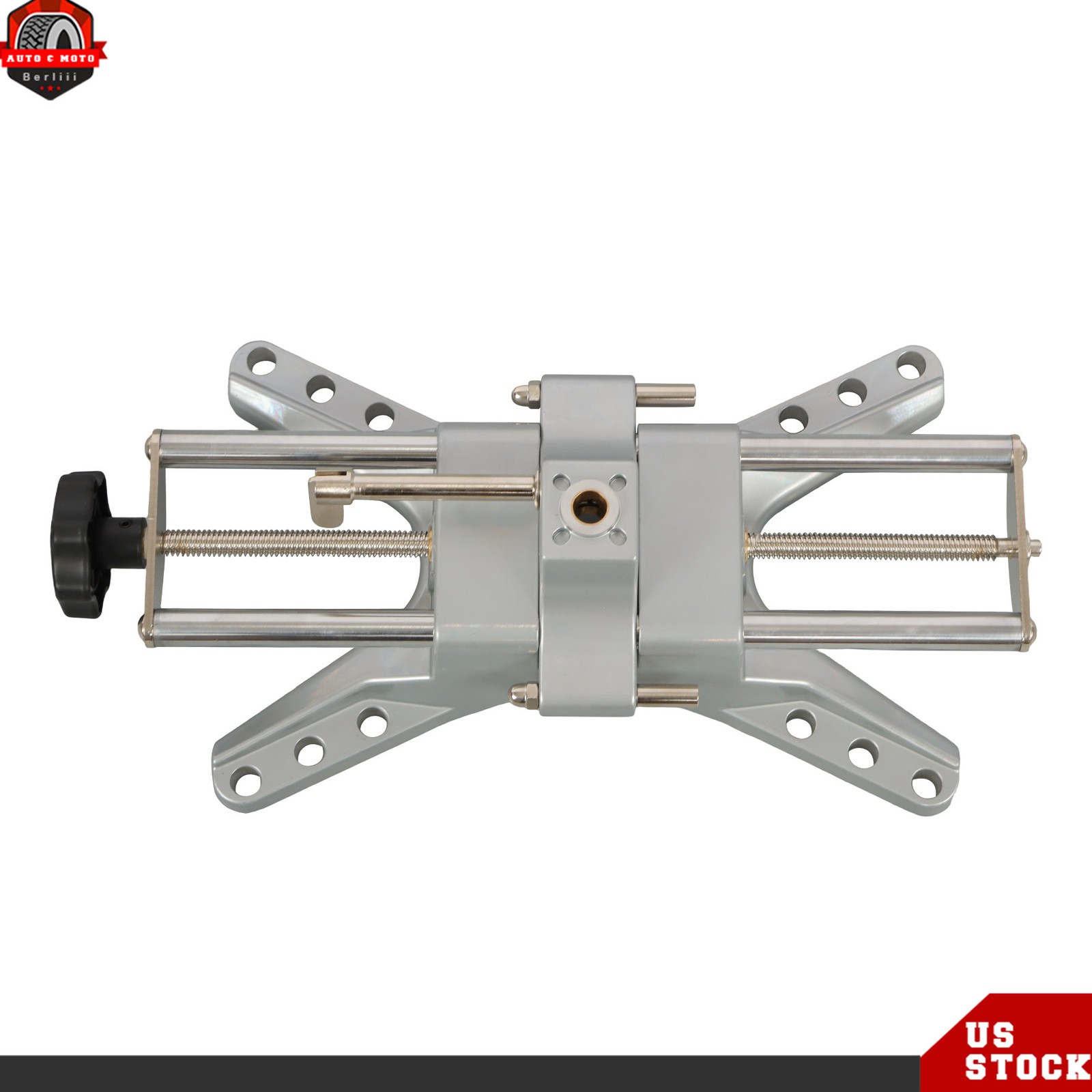 3D DSP Wheel Alignment Clamp with Tire Tread Grip Extensions & Magnetic Adapter