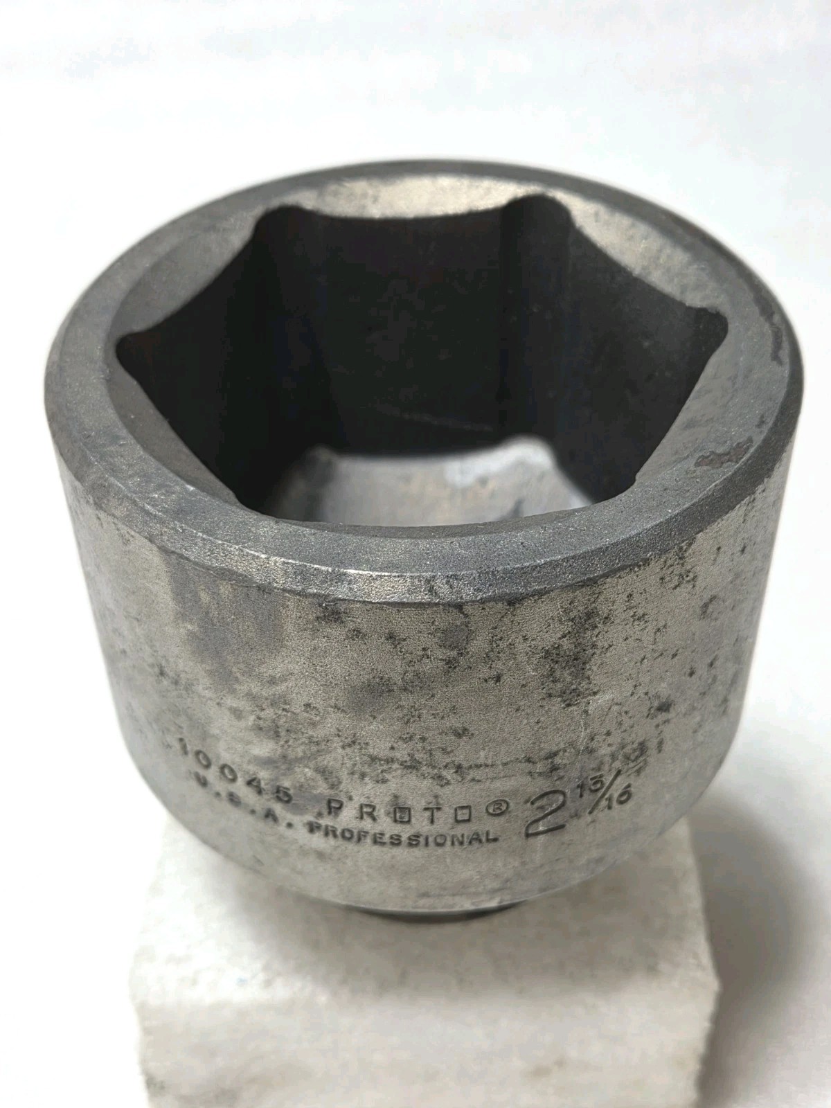 Proto 10045 2-13/16” Professional Grade Impact Socket, 1” Drive , 6 Point
