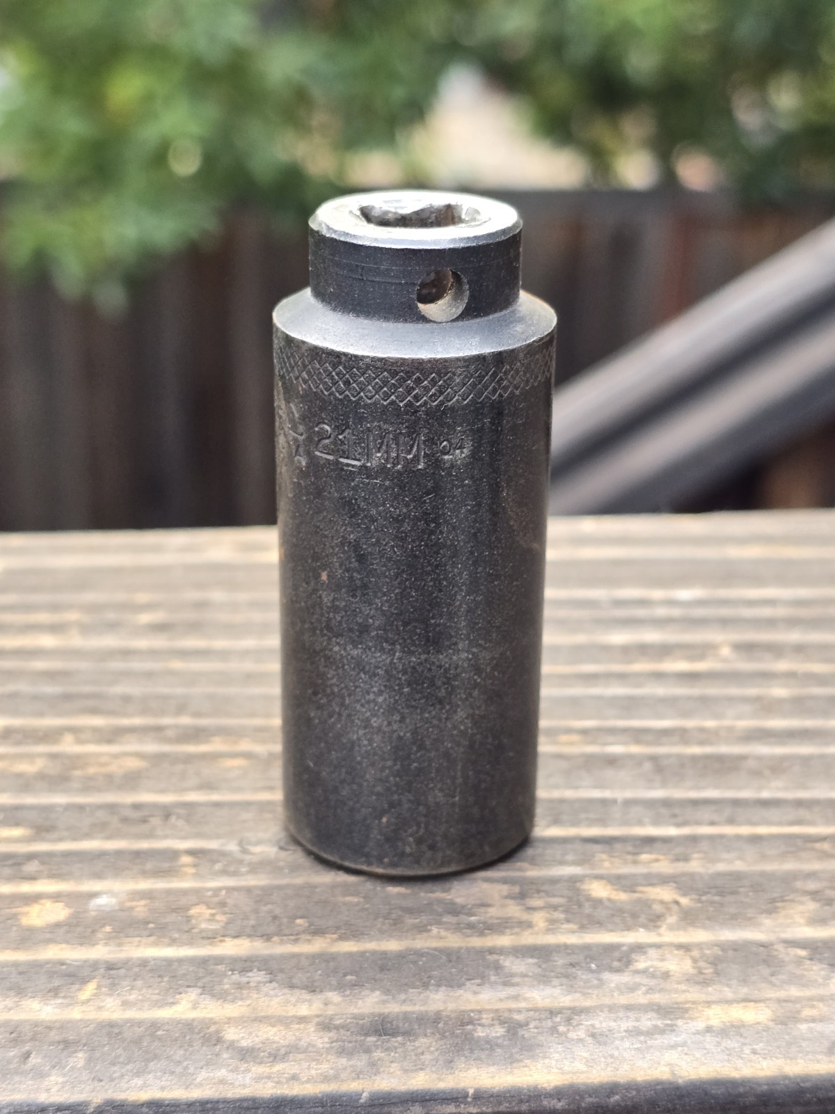 MAC TOOLS USA 21mm Deep Impact Socket 3/8” Drive 6 Point XDP6