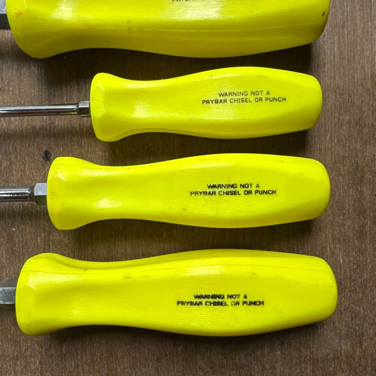 Snap-on Screwdriver set of 6 SDD2A SDD4A SDD6A SDDP3IIRA SDDP421RA SDOP631RA