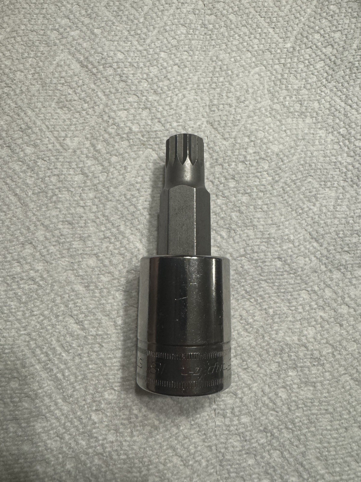 Snap On 1/2″ Drive Metric 18mm TRIPLE SQUARE Socket STSM18E USA