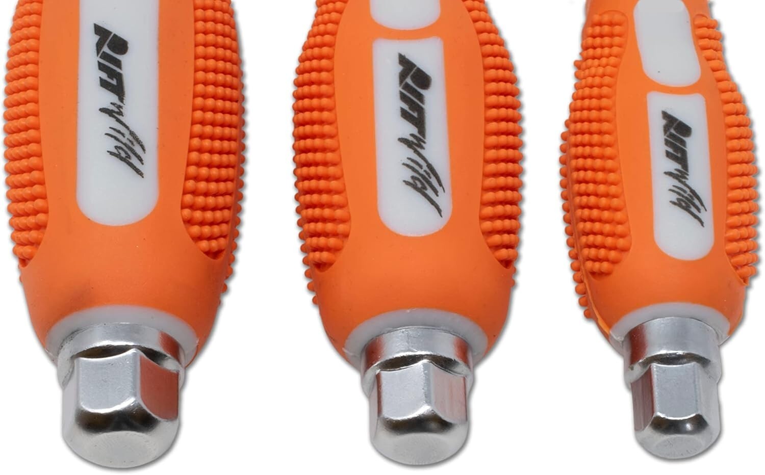 JIS Metric Screwdriver Set Solid Tang Screw Driver 7-Piece #1 #2 #3 0059-005/006