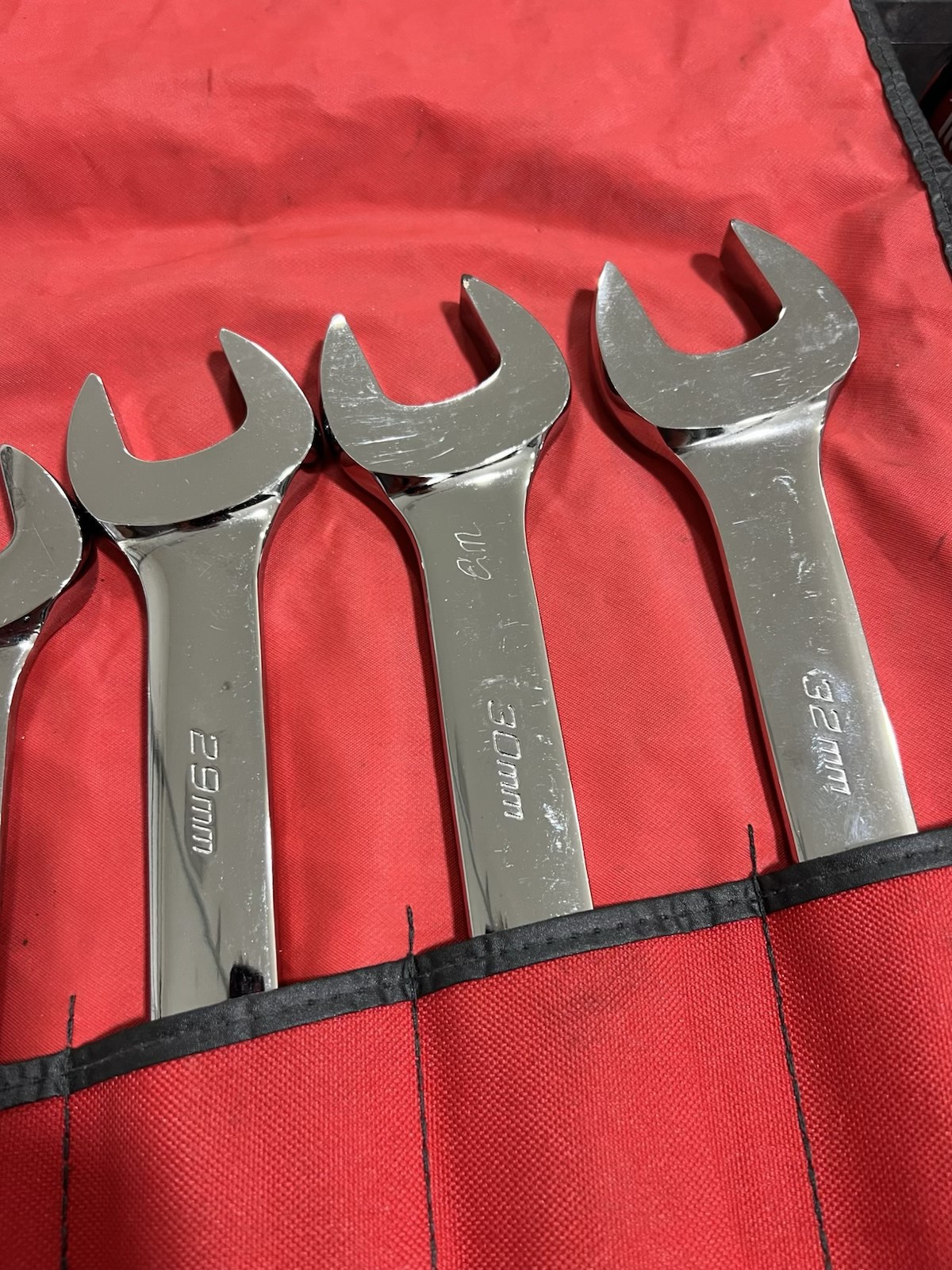 Snap-on OEXM SERIES 23 Piece 8mm-32mm Combination Wrench Set