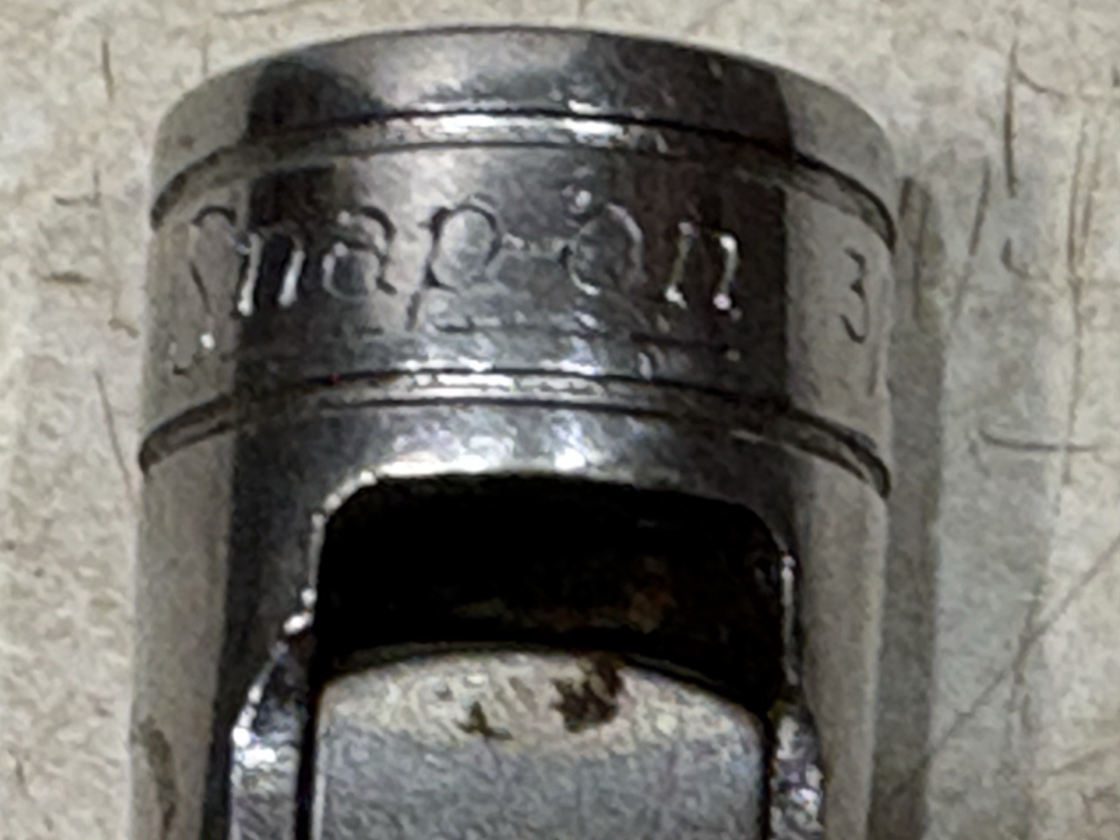 Snap-on 6pc 3/8″ Drive 6pt Swivel Socket FS14, FS16, FS18, FS20, FS22, FS24