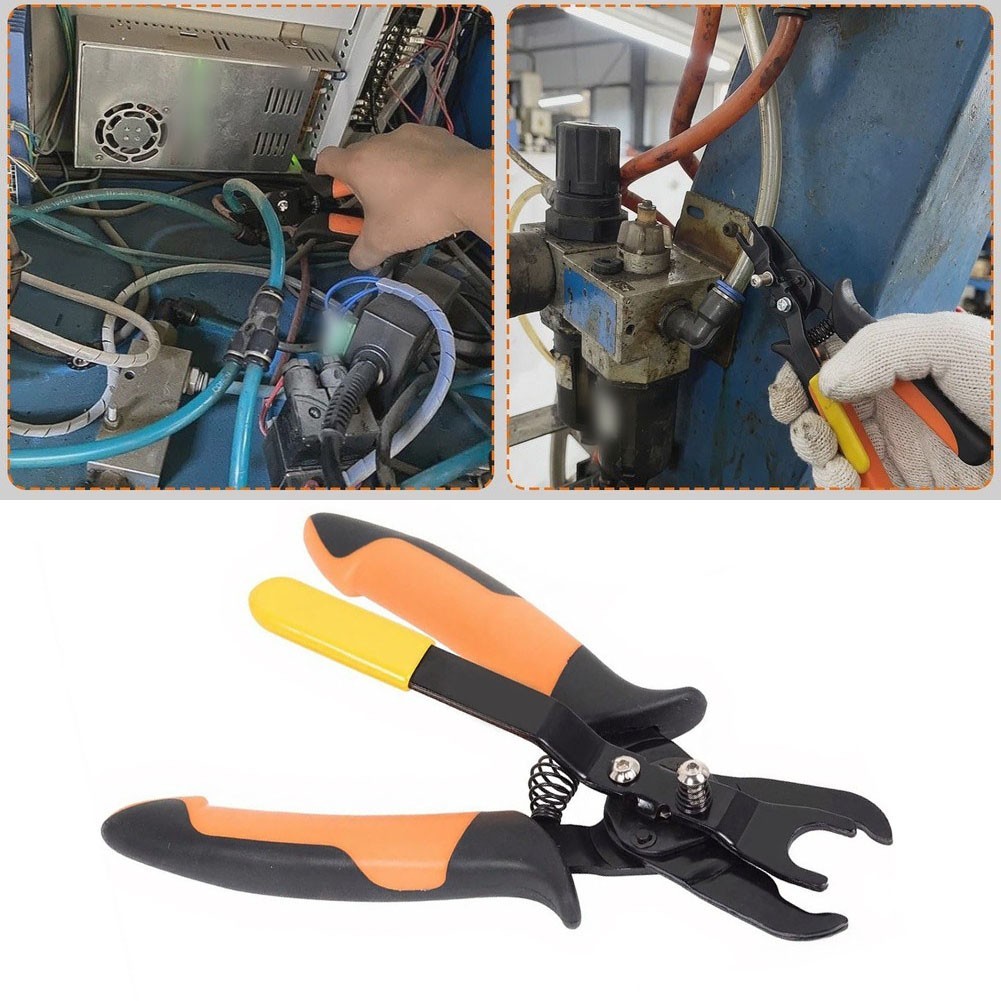 Quick Disconnect Tool for Push Connect Fittings with PP TPR Handle 10mm 12mm