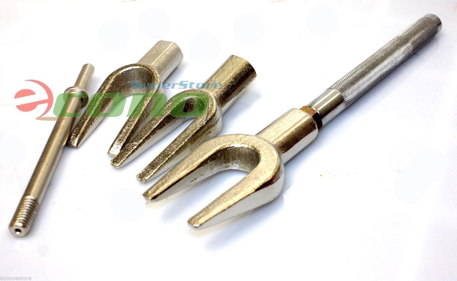 5pcs Tie Rod Ball Joint Pitman Arm Tool Set Joint Remover Separator Pickle Fork