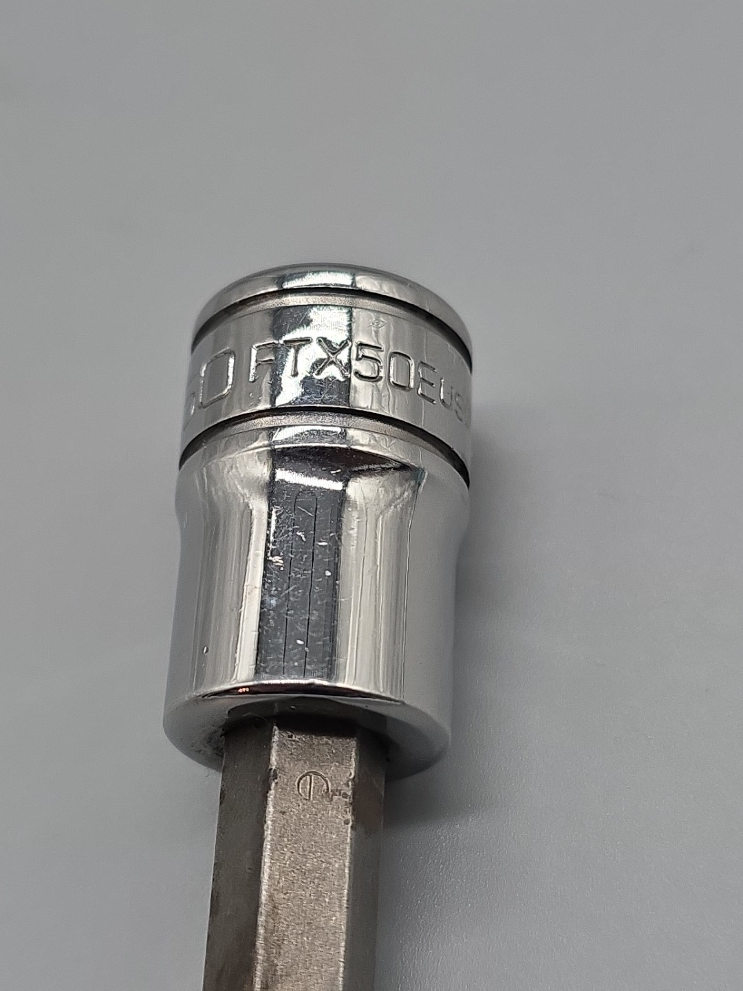 Snap-on Tools 3/8″ Drive TORX T50 Standard Bit Socket Driver FTX50E USA