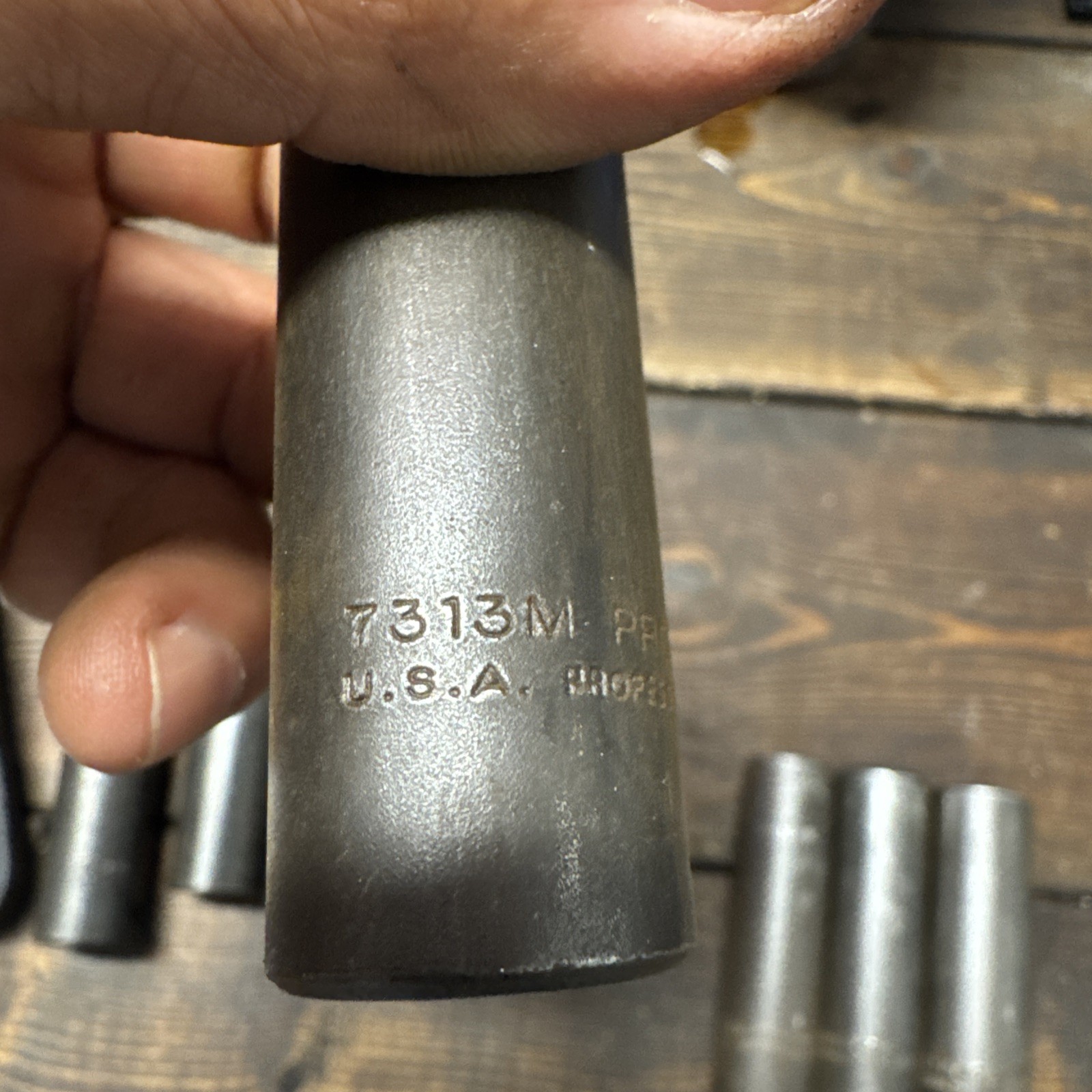 Proto Professional Deep Impact Socket 1/2 Drive Set 10mm-17mm Used