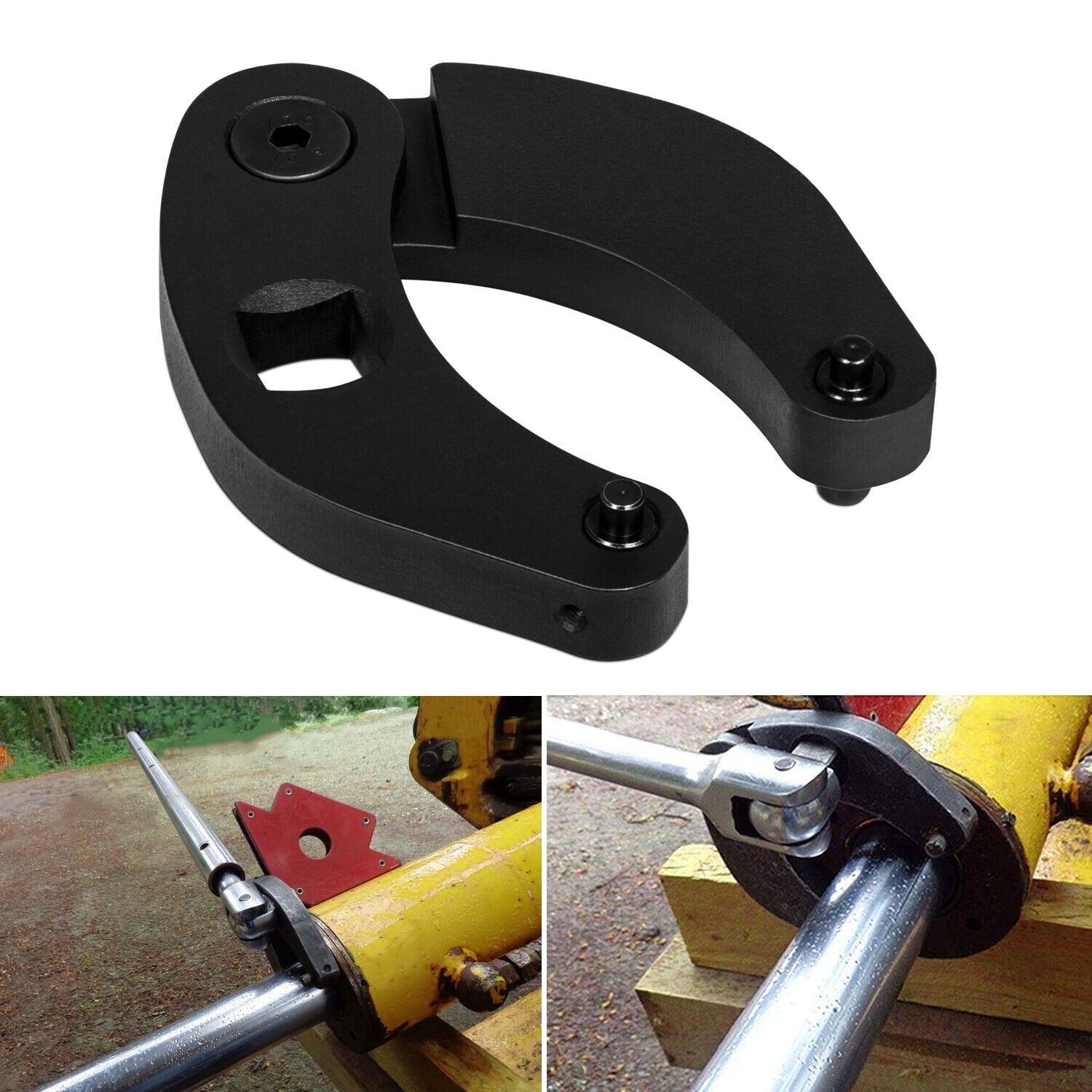 1266 Adjustable Gland Nut Spanner Wrench Tool For Hydraulic Cylinder 3/4» drive
