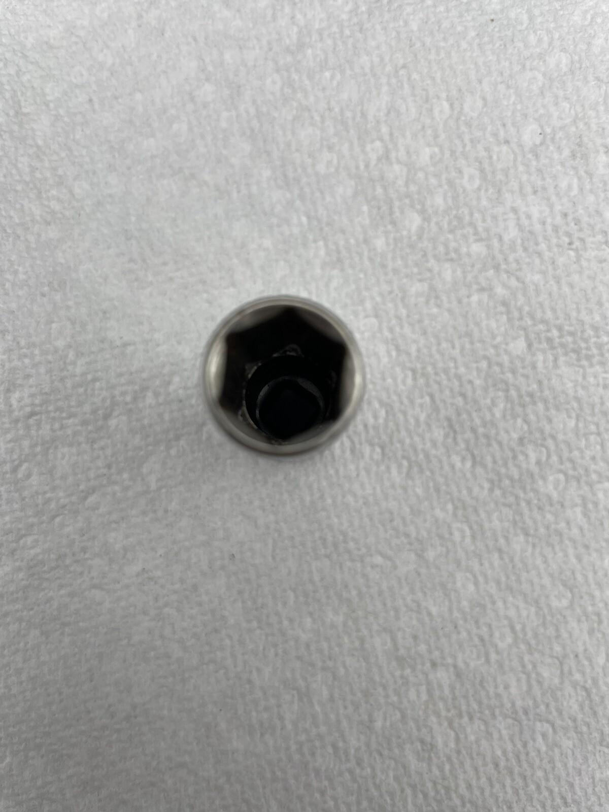 Lot Of 3 Proto1/4″ Drive 6 Point Chrome Socket SAE USA 7/16, 3/16, 7/16 Deep.