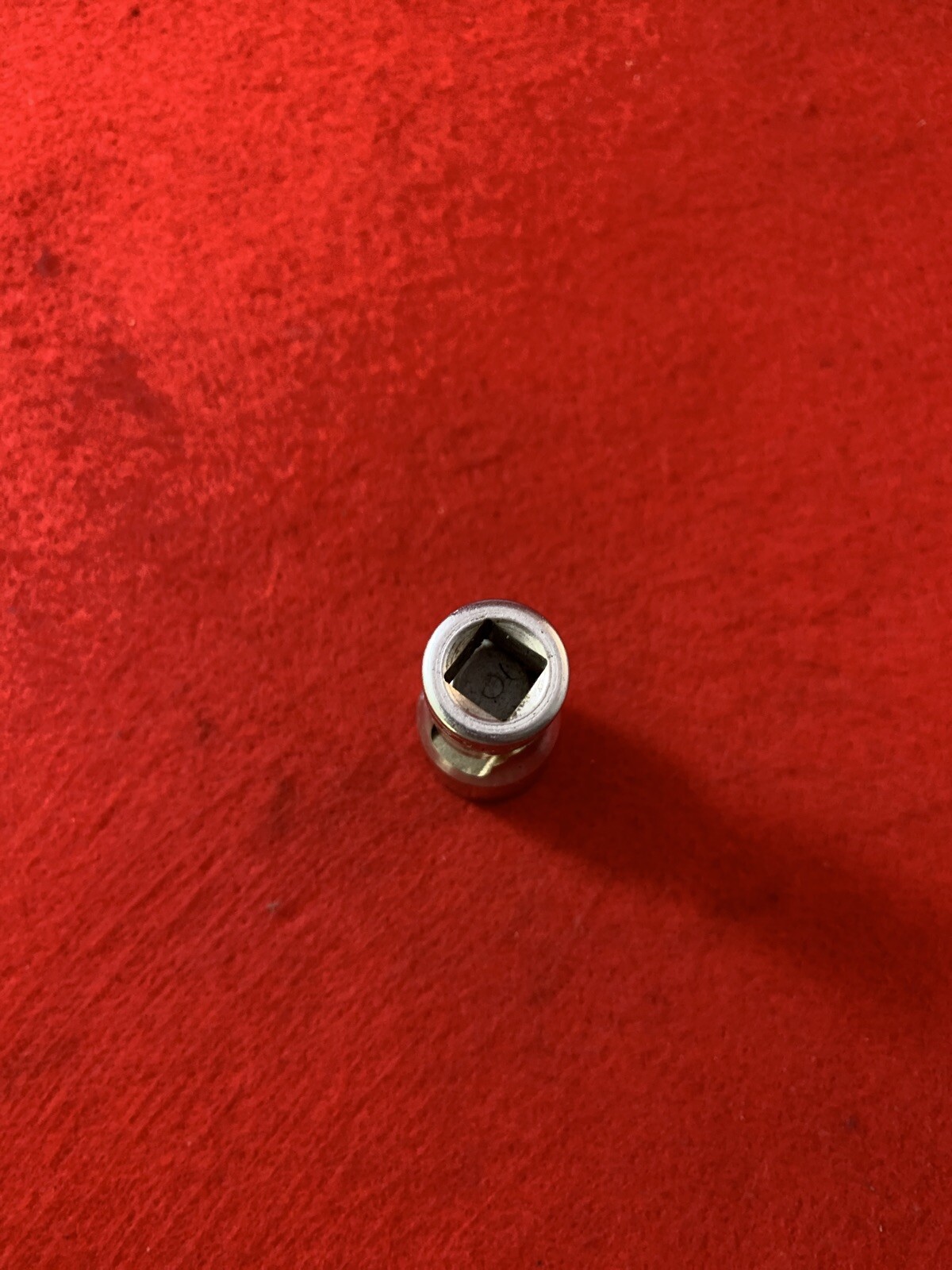 Snap On FSU22 3/8″ Drive 6pt 11/16″ Deep Chrome Swivel Socket (G6)