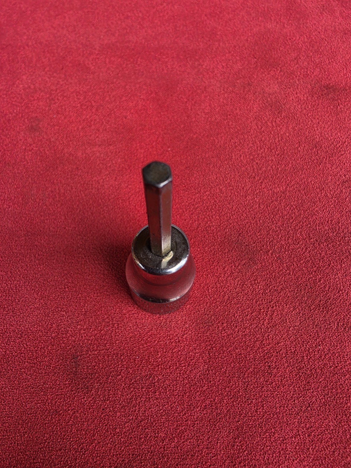 Snap On FAM4E 3/8″ Drive Metric 4mm Hex Bit Chrome Socket