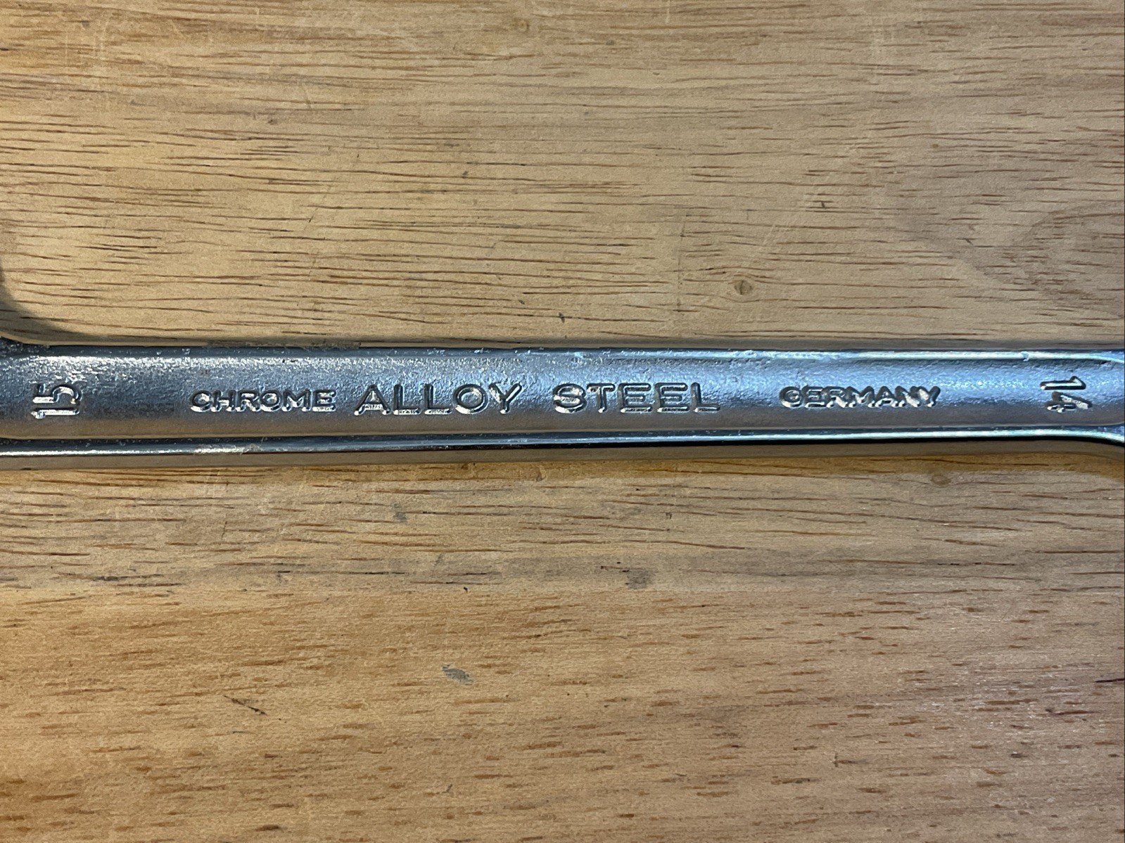 NOS Stahlwille Tools Motor 10 Germany 14mm X 15mm Metric Double Open End Wrench