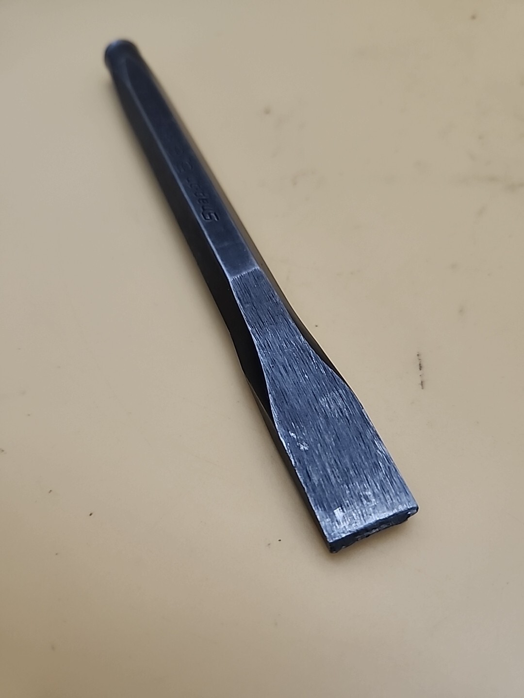Snap-On Tools 6 1/2″ Length 5/8″ Flat Chisel PPC820B USA