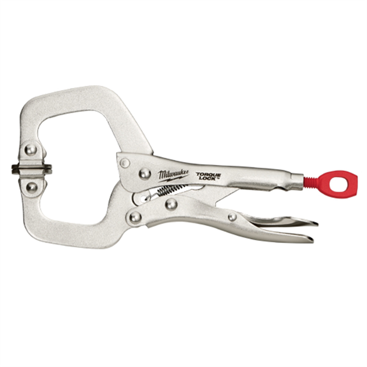 Milwaukee Tool 6″ Locking C-Clamp Swivel Jaws