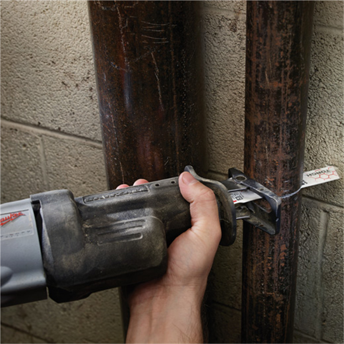 Milwaukee 48-00-5784 6″ 18 TPI THE TORCH SAWZALL Blade (5 Pk)