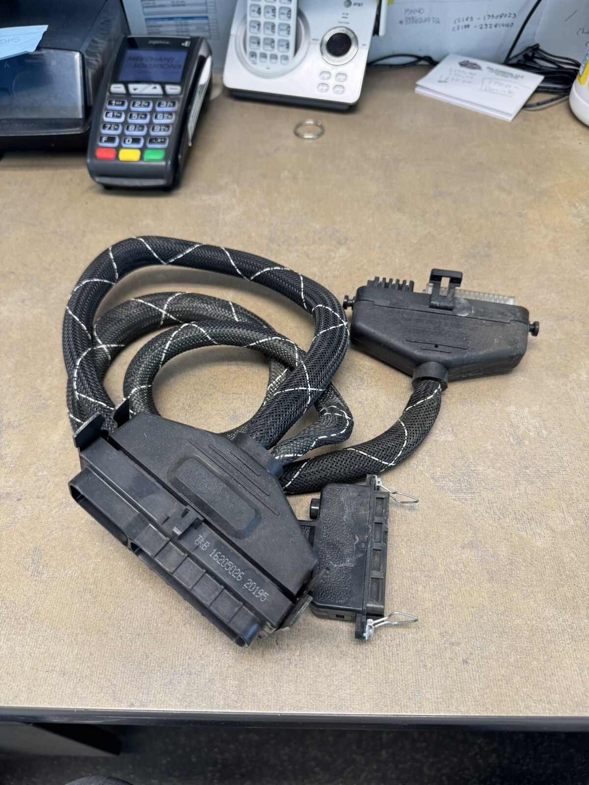 J-39700-25 Kent Moore Breakout Box Adapter Cable Kent Moore J 39700-25