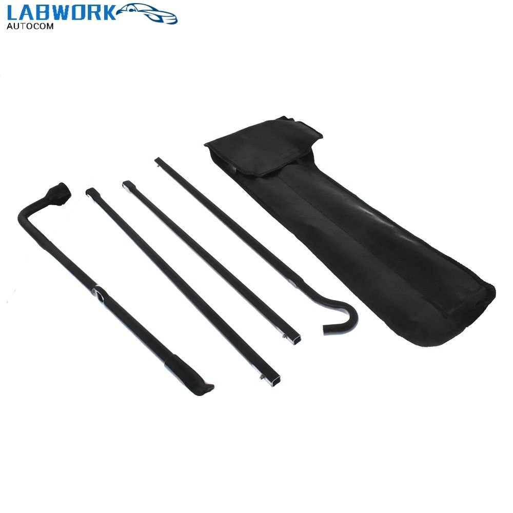 For Ford F-150 2004-2014 Spare Tire Tool Kit with Jack Handle & Lug Wrench