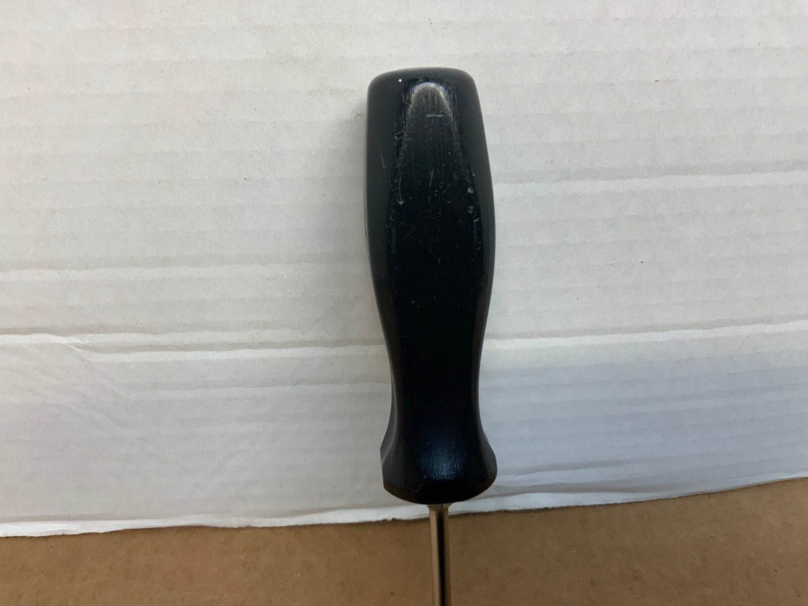 SNAP ON SDDP31 BLACK HANDLE #1 PHILLIPS SCREWDRIVER