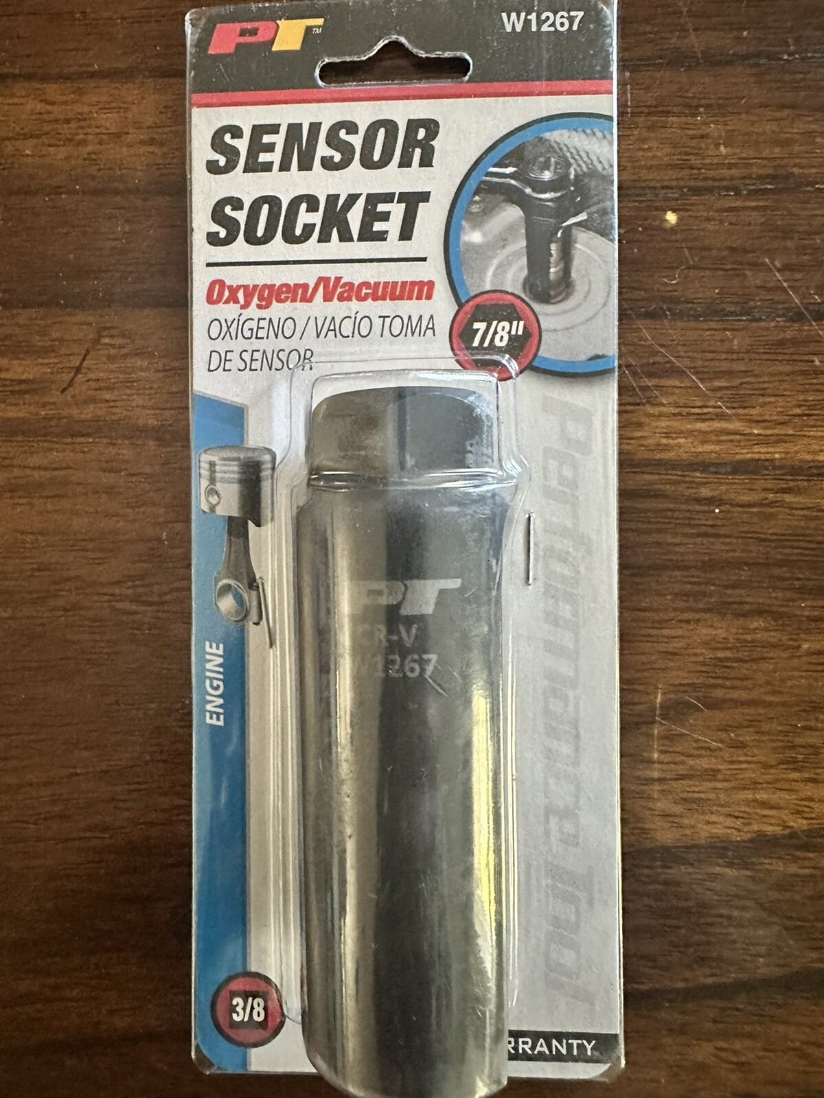 Performance Tool W1267 Oxygen Sensor Socket – Oxygen Sensor Socket – Deep
