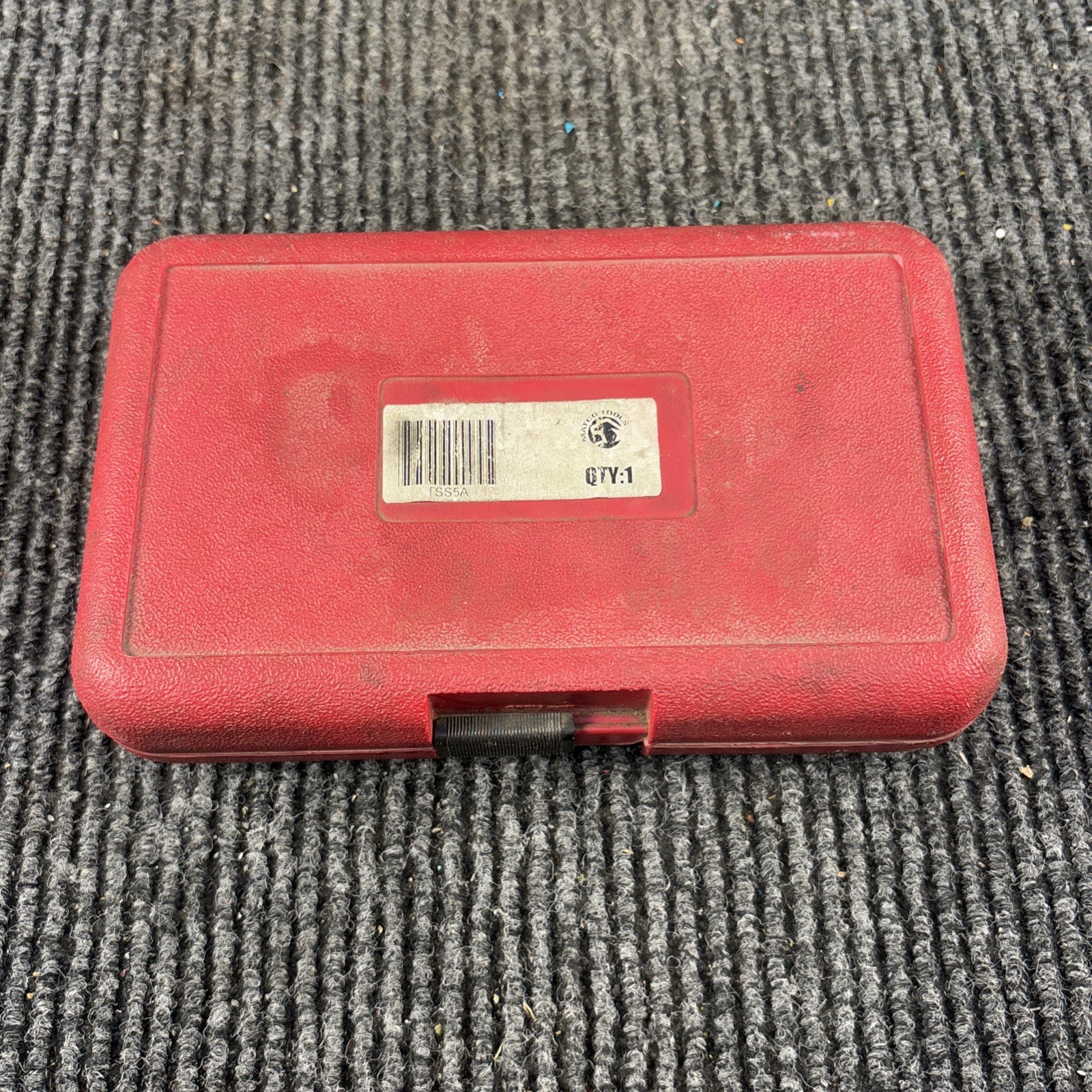 Mac Tools SVT5LR 5 piece 1/2″ Drive Twist Socket Set Original Case Made in USA