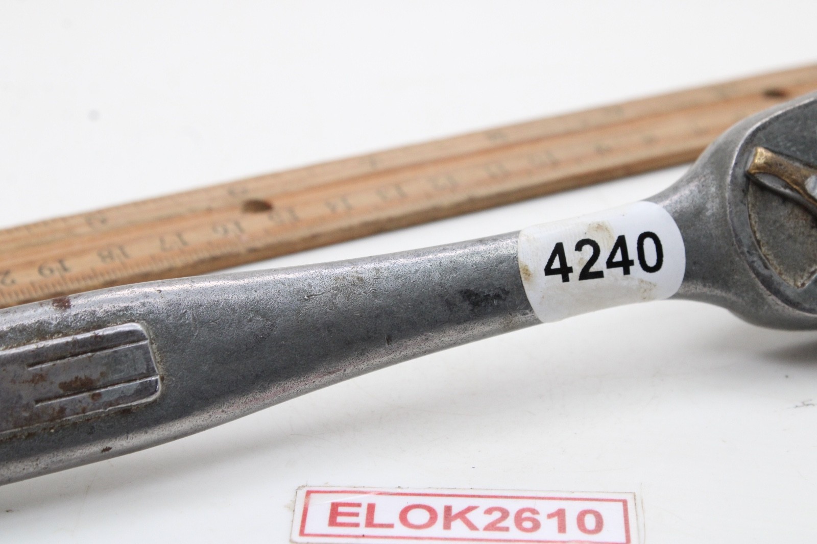 Craftsman KV- 44809 1/2» Drive 10″ Long Chrome Quick Release Ratchet USA