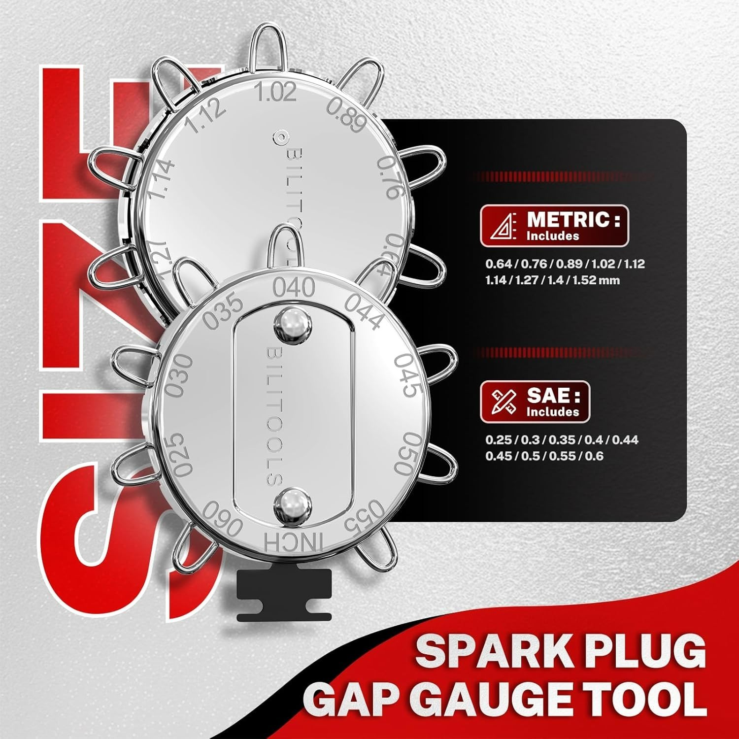 Complete 7-Piece Spark Plug Socket Set – Magnetic, Swivel, and Gap Tool Included