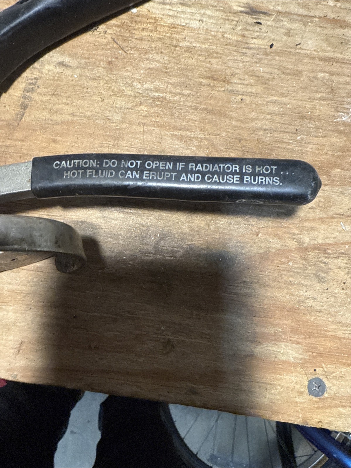 Blue Point YA2090 Radiator cap pliers Ripped Rubber