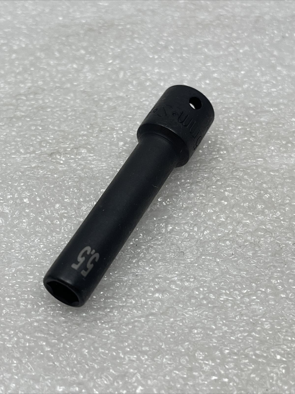 5.5mm SK Hand Tools 1/4″ Drive, 6 Point, Deep Metric Impact Socket, USA, 31065