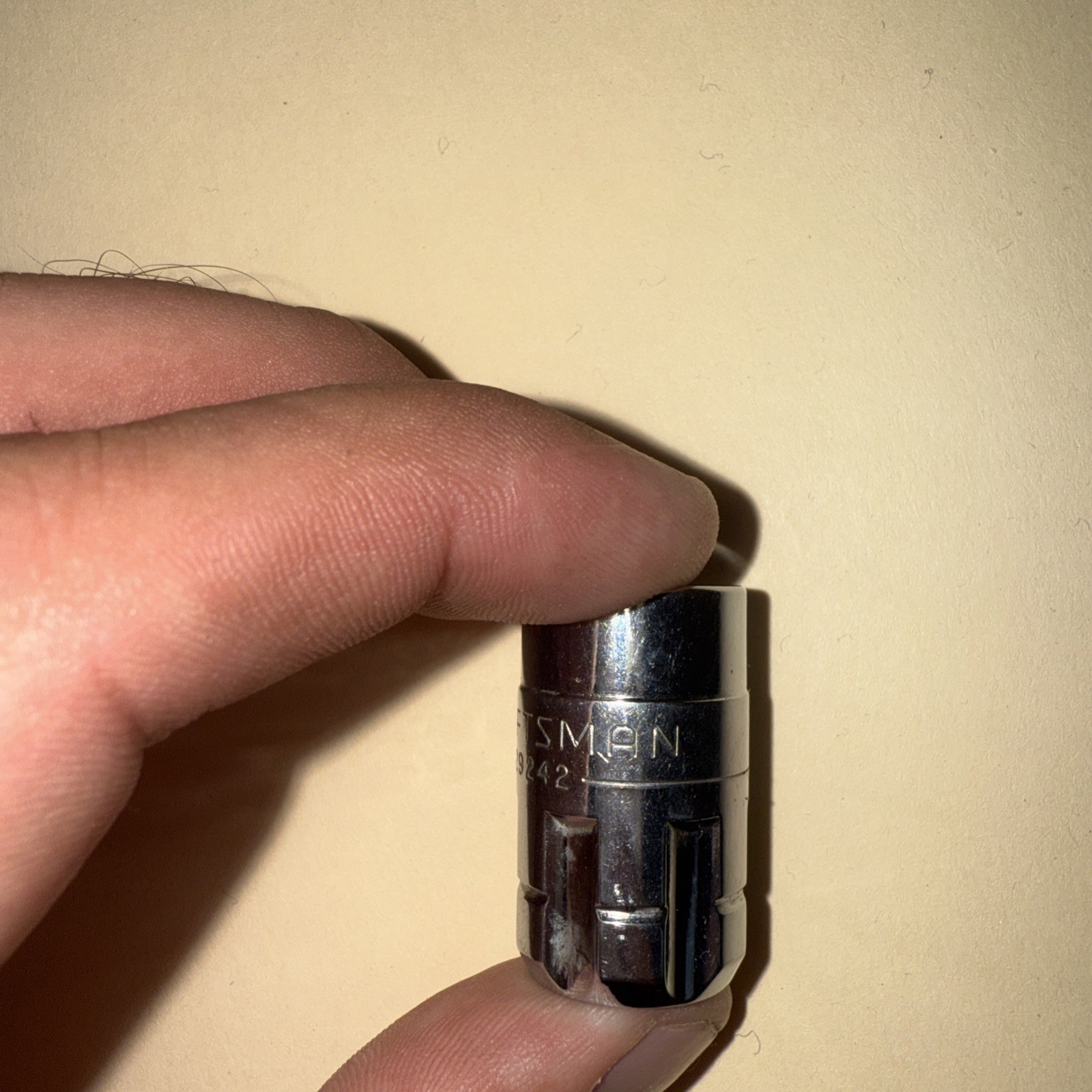 Max Axess Socket Sears Craftsman 3/8” Drive 9/16 Inch 29242 SAE 6 Point