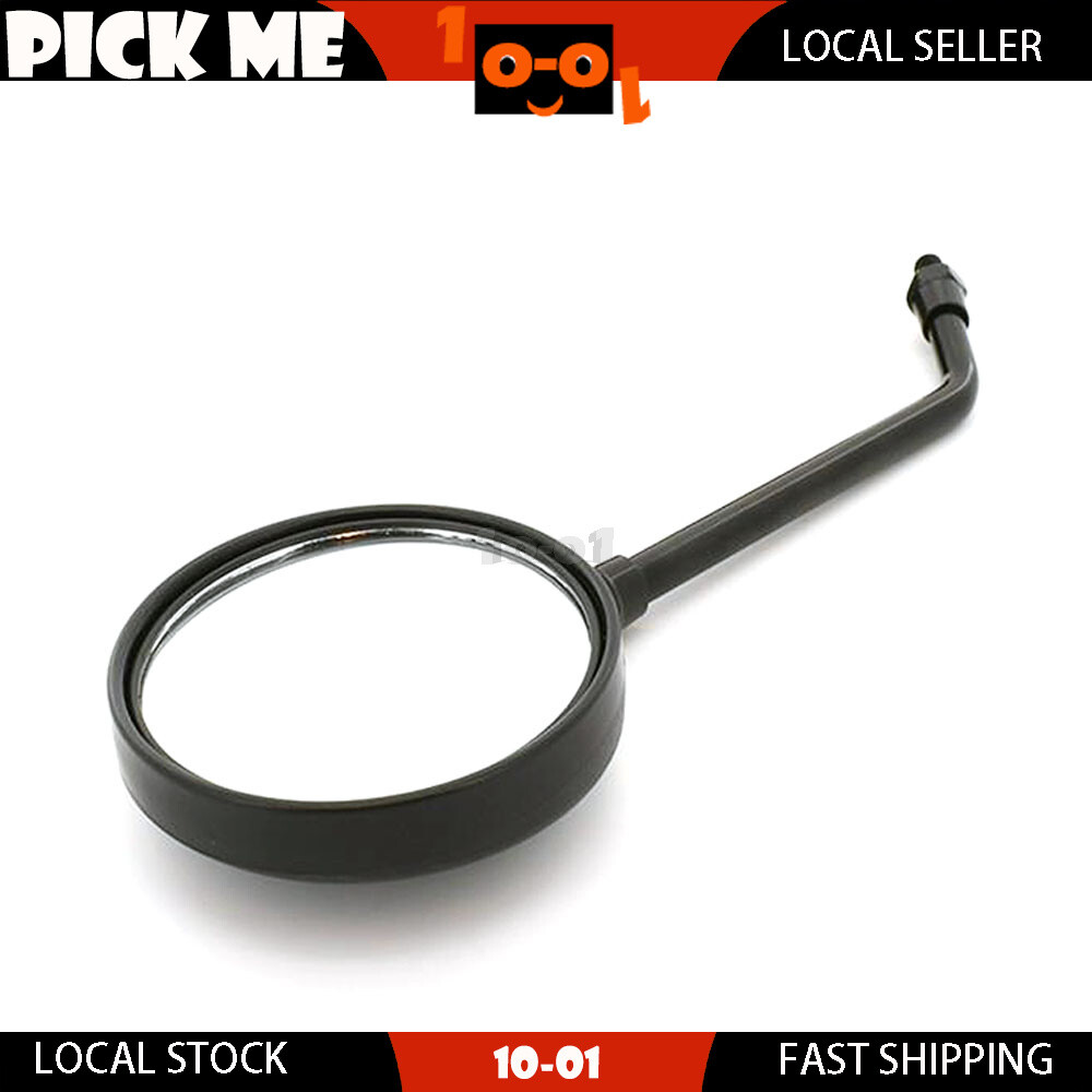 1X Left Or Right Rearview Mirror For Honda CT110 Trail 1980-1983 1984 1985 1986